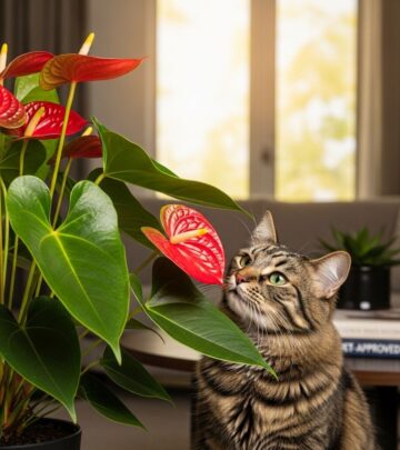 Keep your indoor garden hazard-free with smart plant choices that protect your pet.