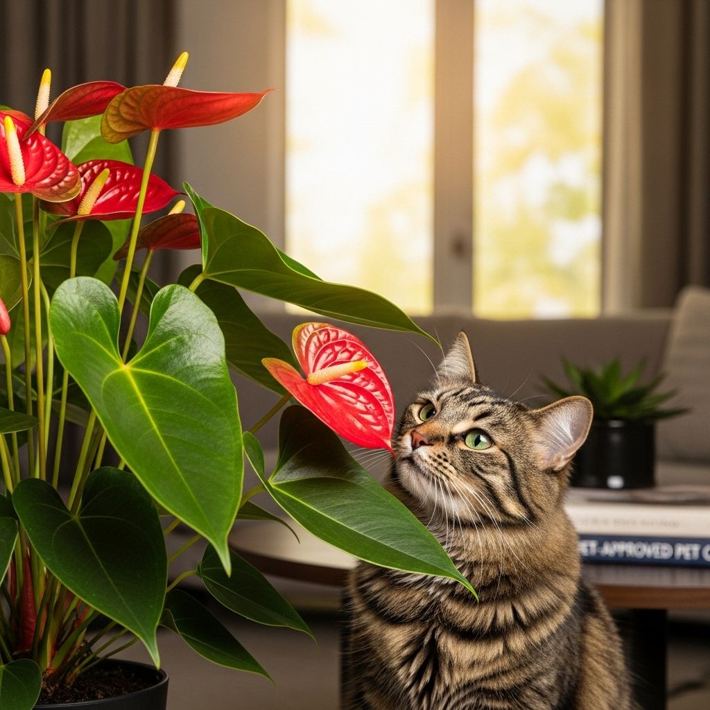 Is Anthurium Toxic to Cats? Vet-Approved Facts & Safety Guide Keep your indoor garden hazard-free with smart plant choices that protect your pet.