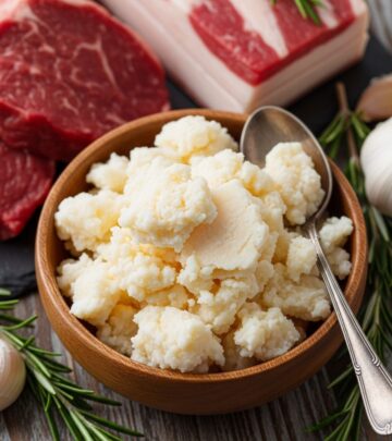 Beef tallow is making a comeback, but is it truly a healthy choice? We explore its nutrition, benefits, drawbacks, and safe ways to use it today.
