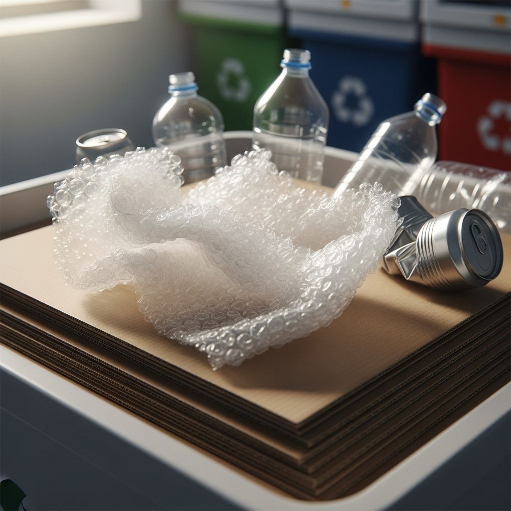 Learn if bubble wrap is recyclable, how to dispose of it sustainably, and why proper handling matters for the planet.