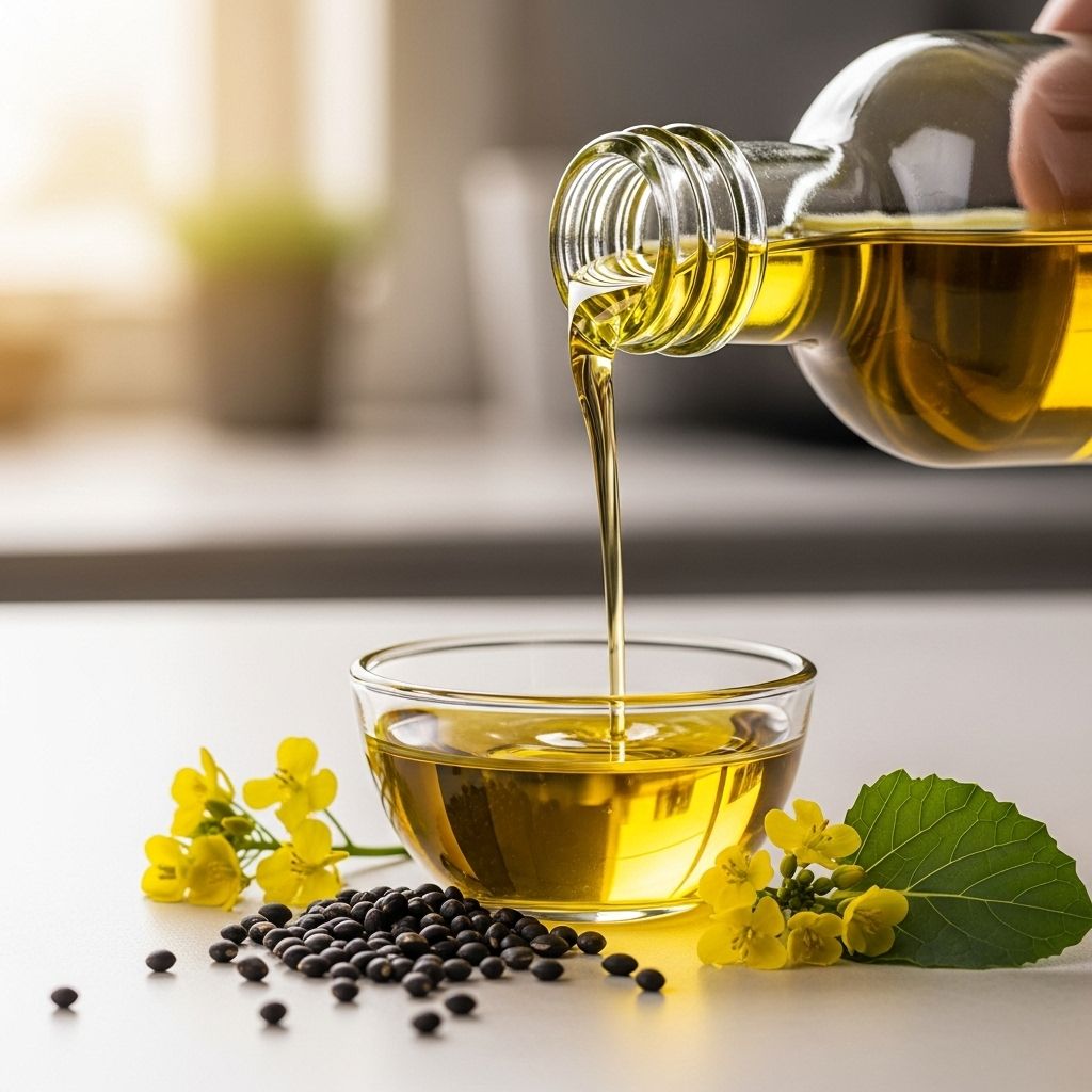 Explore the nutrition, health effects, and pros and cons of canola oil to help you make informed choices about this popular cooking oil.