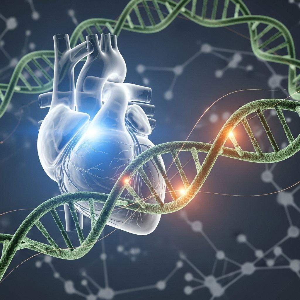 A comprehensive look at the genetic, lifestyle, and clinical factors underlying congestive heart failure.