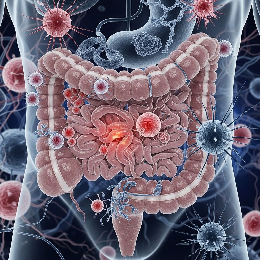 Unraveling the complex relationship between irritable bowel syndrome (IBS) and autoimmune processes, with insights on causes, diagnosis, and treatment.
