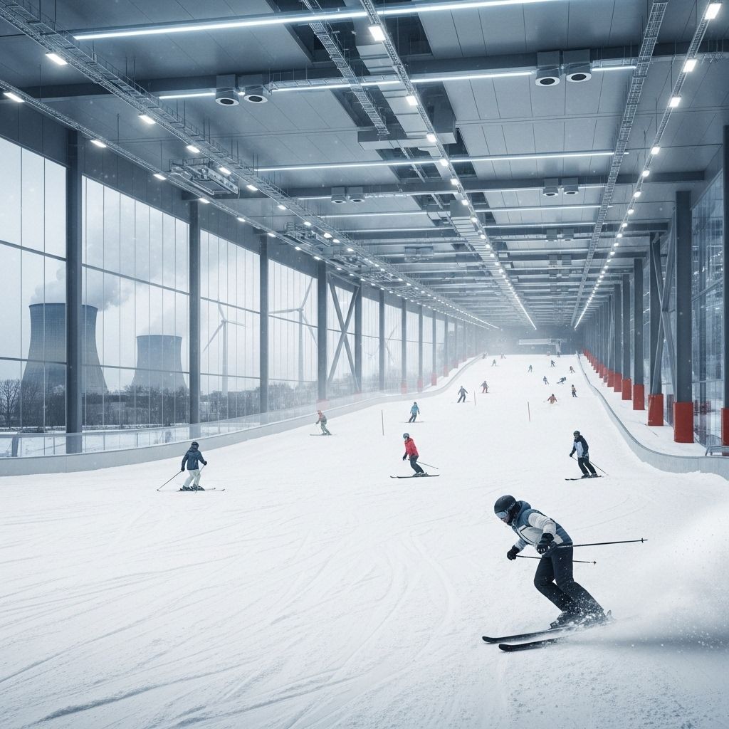 Is Indoor Skiing Really That Bad for the Environment? Exploring the climate impacts, innovations, and future of indoor skiing versus traditional slopes.