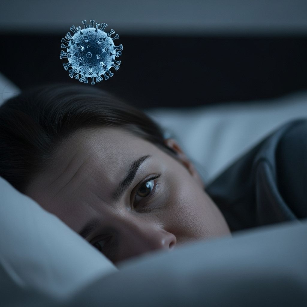 Unraveling the connection between COVID-19 and insomnia, symptoms, causes, and what you can do to improve your sleep.