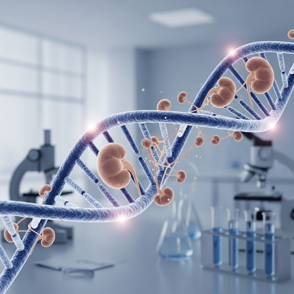 Understand hereditary kidney cancer: genetics, risk factors, key syndromes, prevention, and treatment.