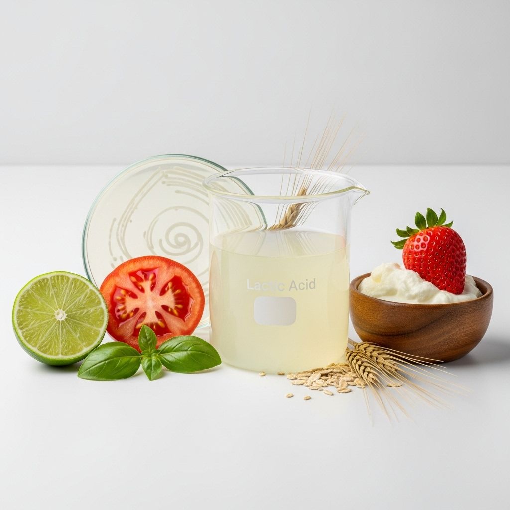 Explore whether lactic acid aligns with a vegan diet, its sources, uses in food, and how to identify vegan-friendly products.