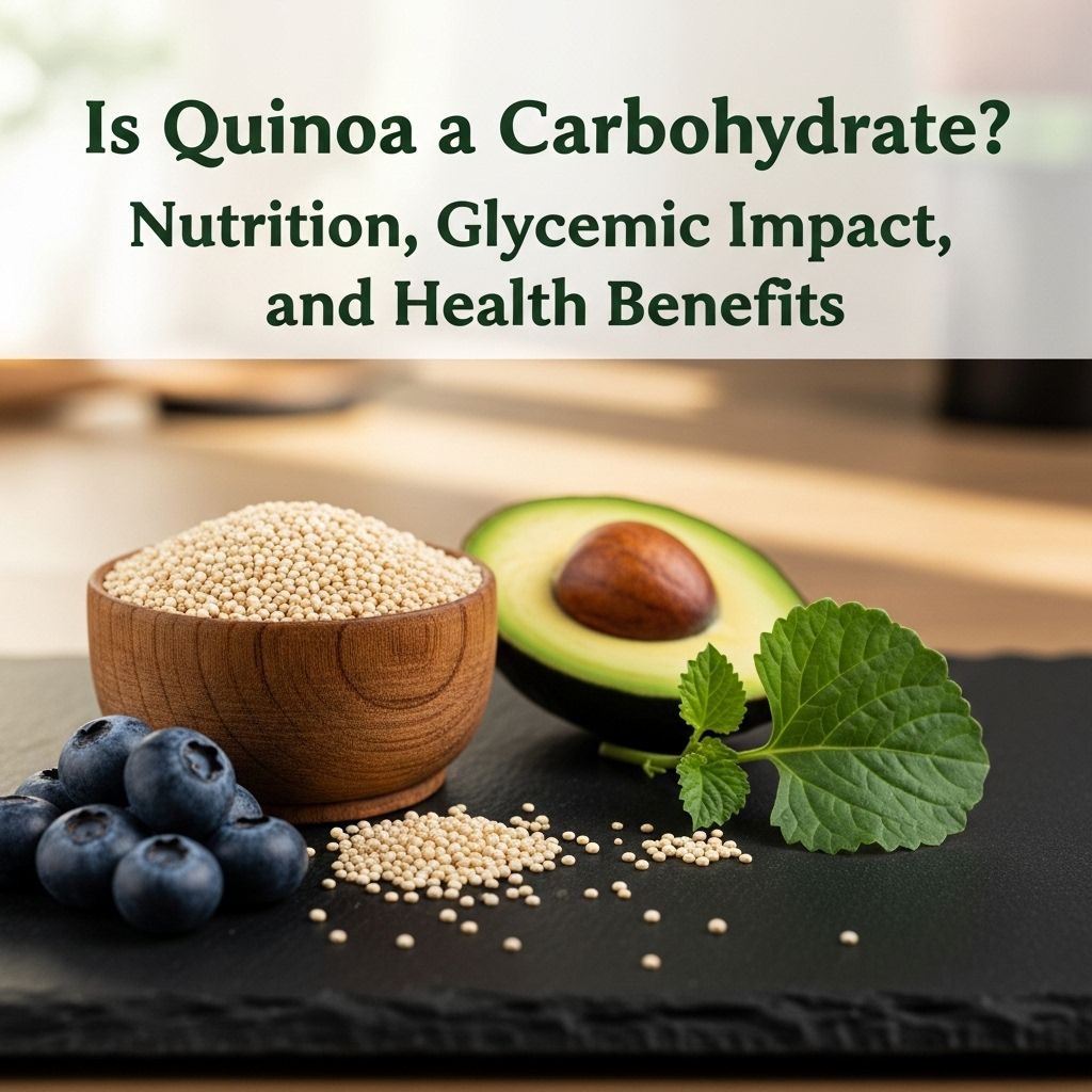 Quinoa is packed with carbs—but also rich in fiber, protein, and nutrients. Understand its place in balanced diets.