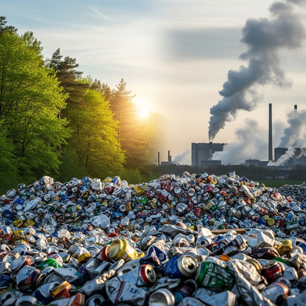 An in-depth exploration of the true environmental impact, benefits, and challenges of aluminum recycling.