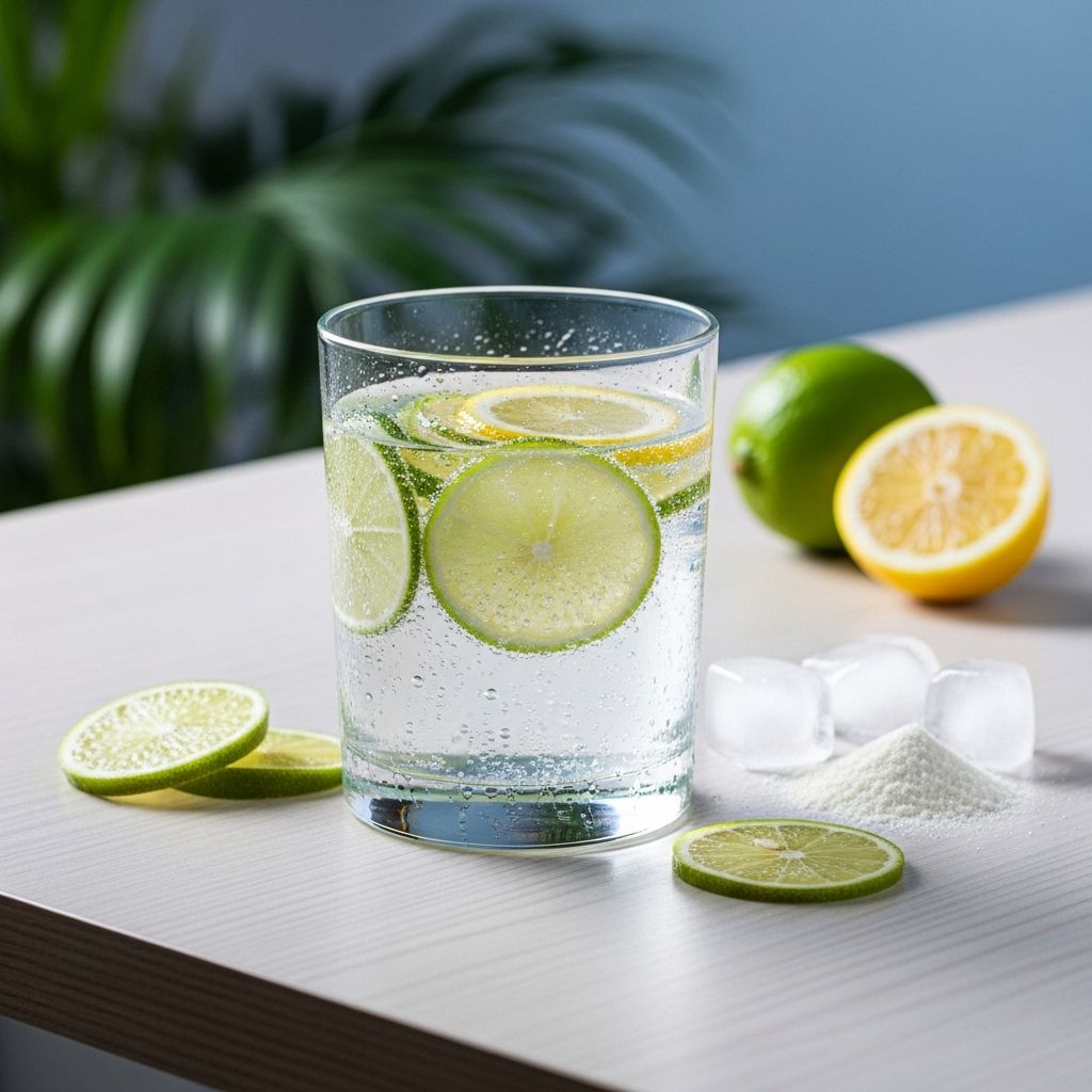 Discover the truth about sparkling water and whether it's a healthy choice for your hydration needs.