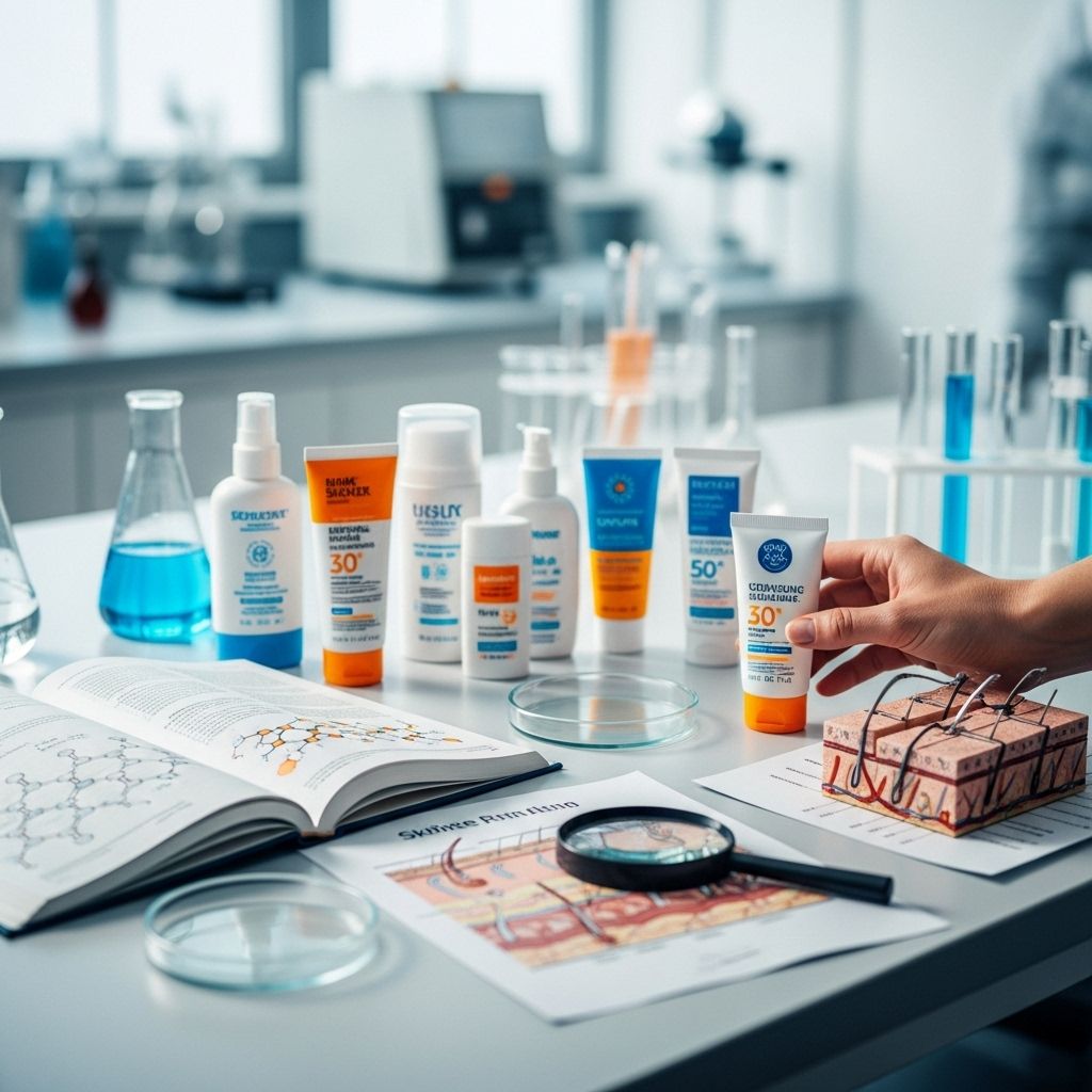 Exploring the facts, risks, and benefits behind sunscreen ingredients, common concerns, and expert opinions for healthy sun protection.