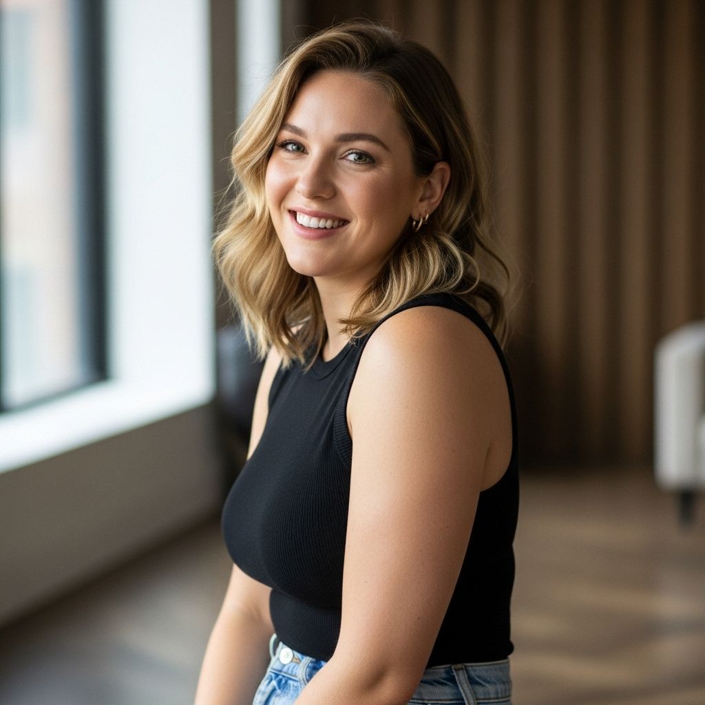 Iskra Lawrence on Body Positivity, Authenticity, and the All Woman Project British model Iskra Lawrence shares her rise in body positivity, unedited beauty, and her drive for authentic representation in modeling.