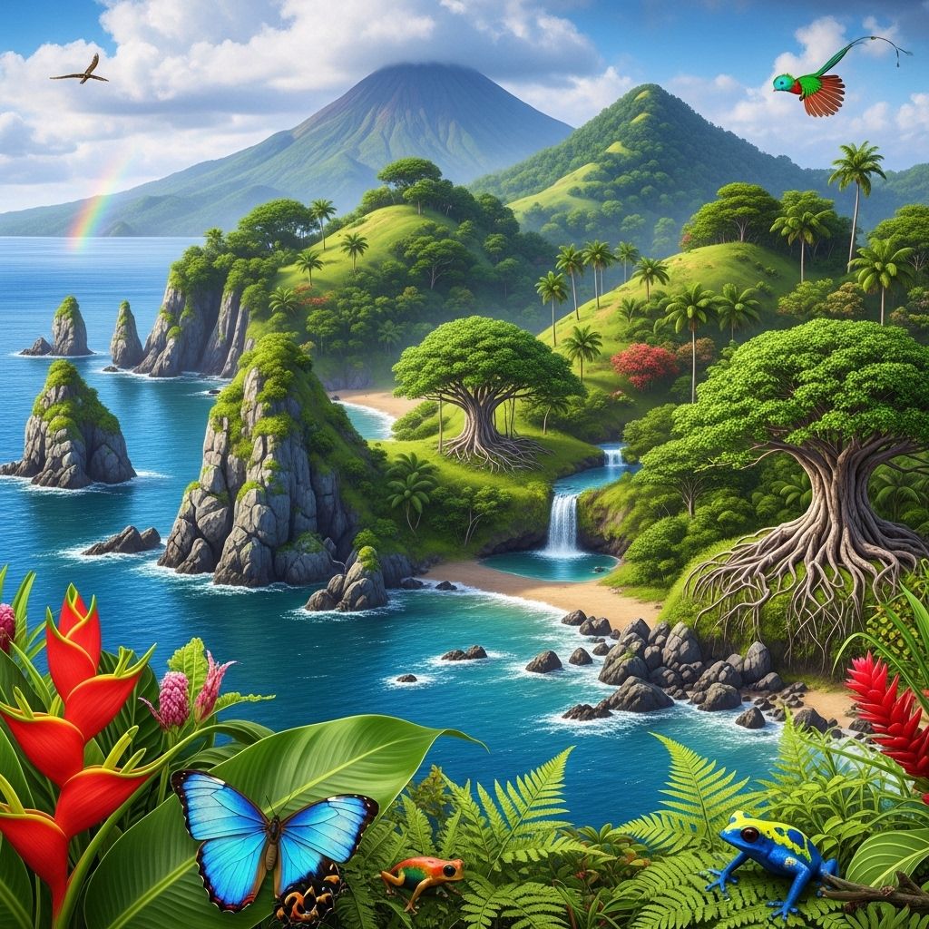 Dive into the world’s most diverse island ecosystems — from Madagascar’s rare lemurs to Borneo’s rainforests — and discover what makes islands vital to global biodiversity.