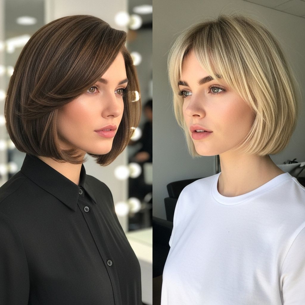 Discover which elegant bob—Italian or French—best suits your face shape, hair texture, and style goals, with expert guidance and styling tips.