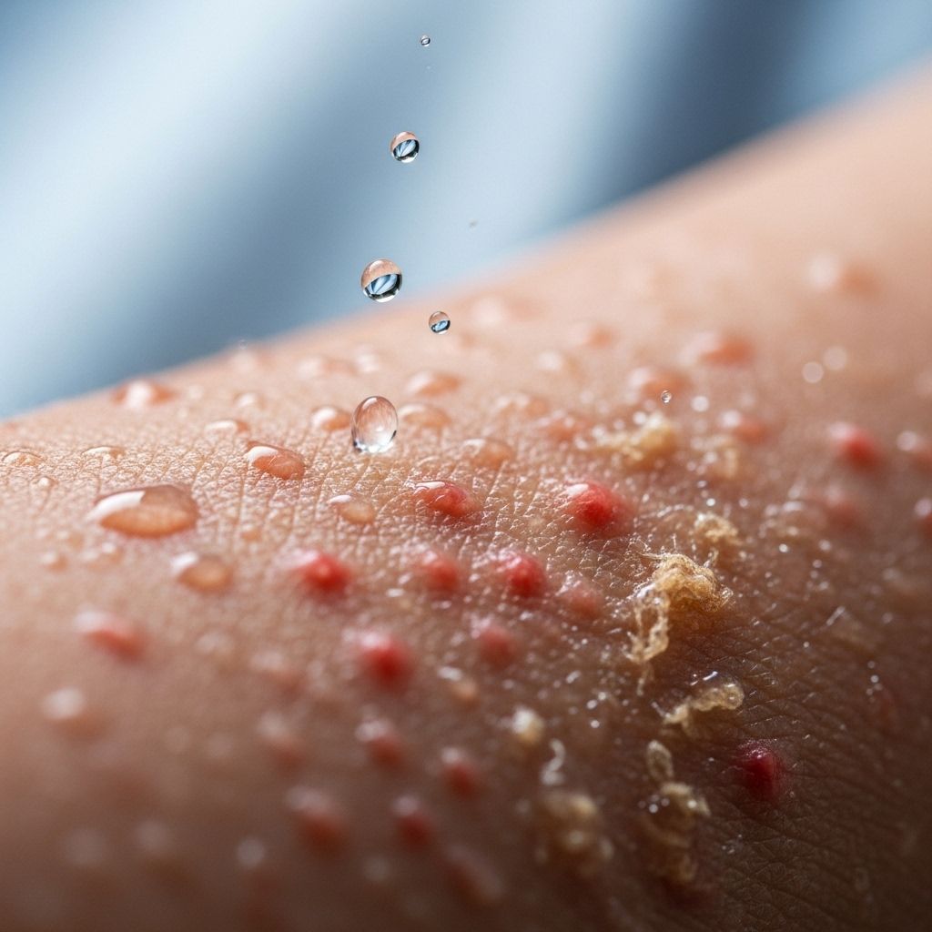 Itchy After Hot Shower? Understanding Aquagenic Pruritus Discover how understanding this unique itch response can improve daily comfort.
