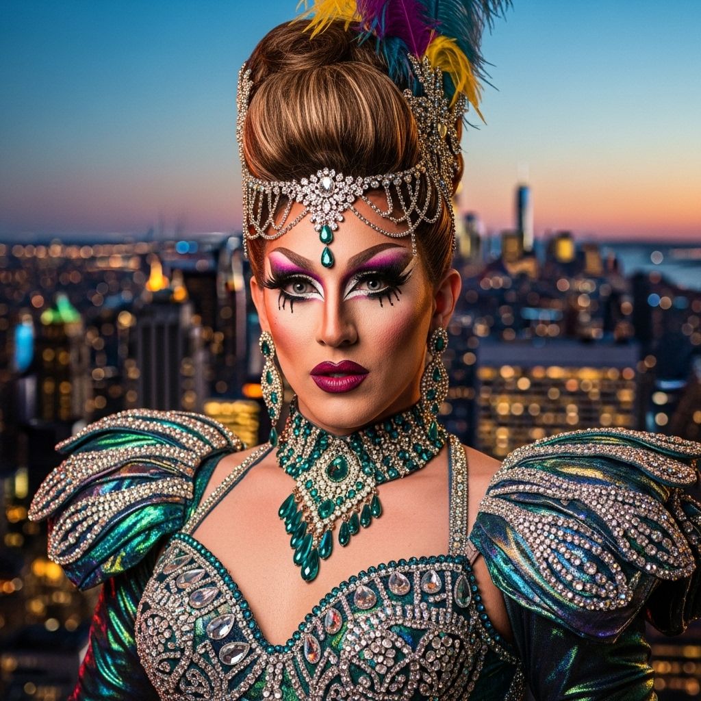 From cheer coach to NYC drag stardom, Izzy Uncut’s story is one of resilience, creativity, and Hollywood glam inspired by fierce, funny women.