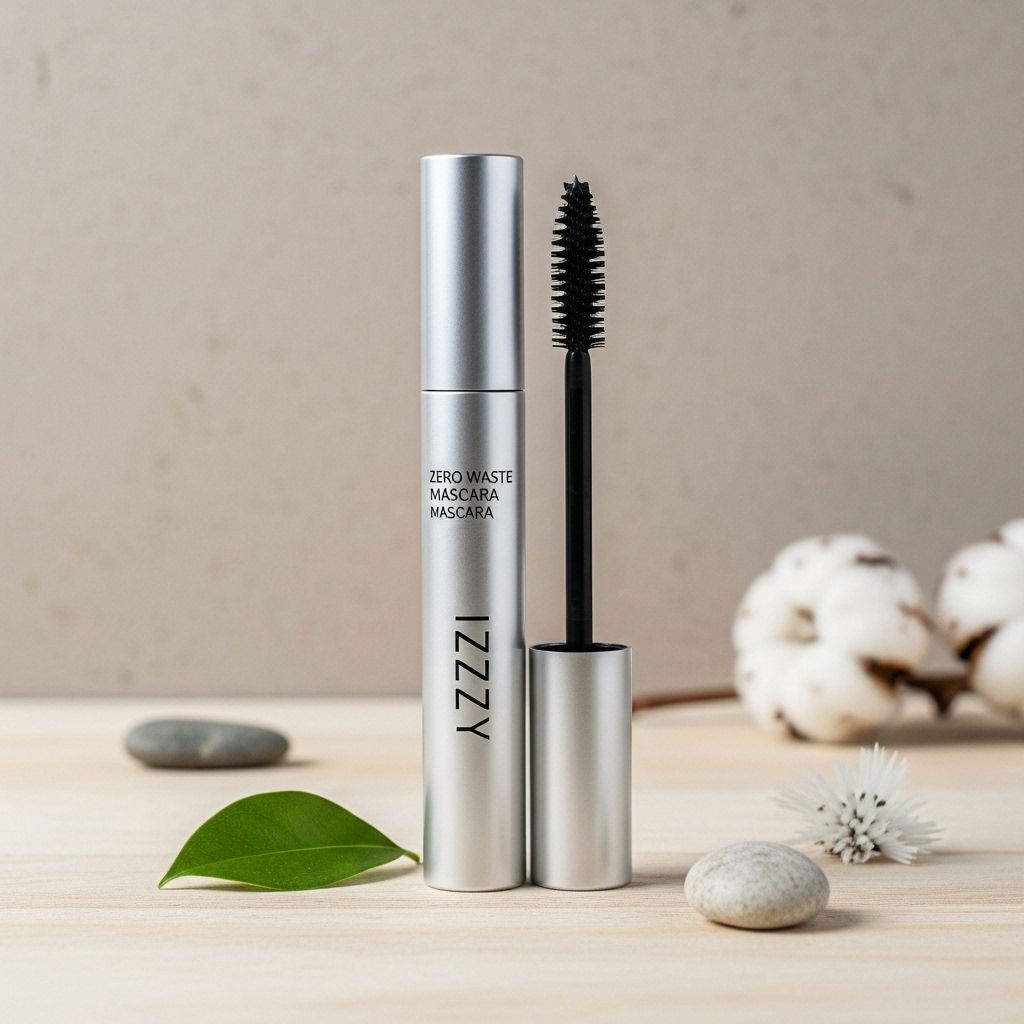 Discover how Izzy’s zero waste mascara blends high performance, sustainability, and real-world usability for eco-conscious beauty fans.