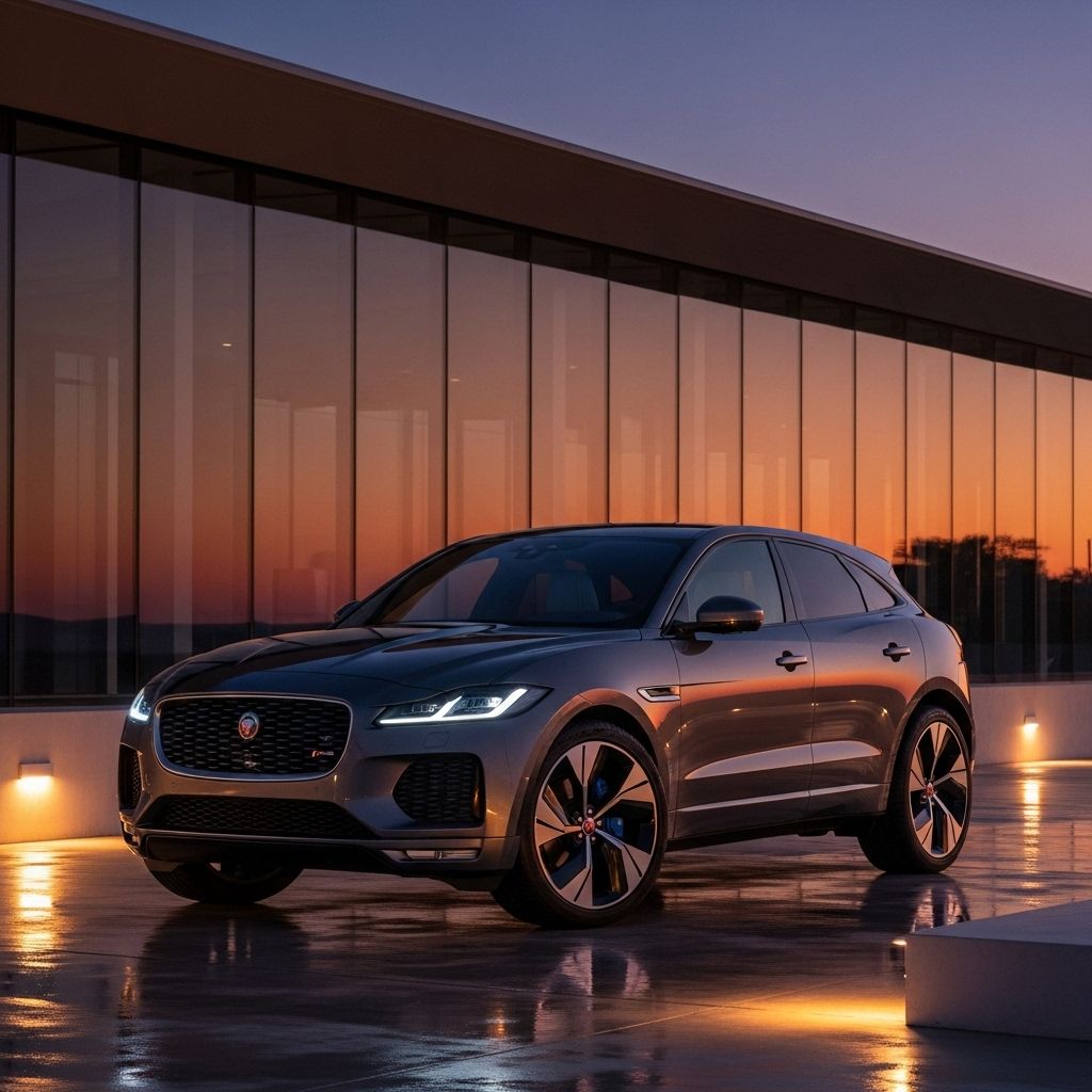 Jaguar’s bold shift to a fully electric lineup by 2025 fuses sustainable innovation with iconic luxury—ushering in a new era for the automotive world.