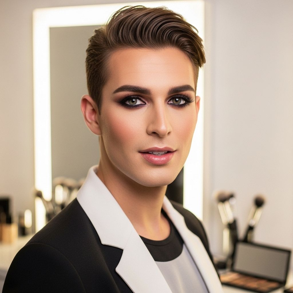 How a high school makeup artist made history and transformed the face of beauty at just 17, opening new doors for self-expression and diversity.