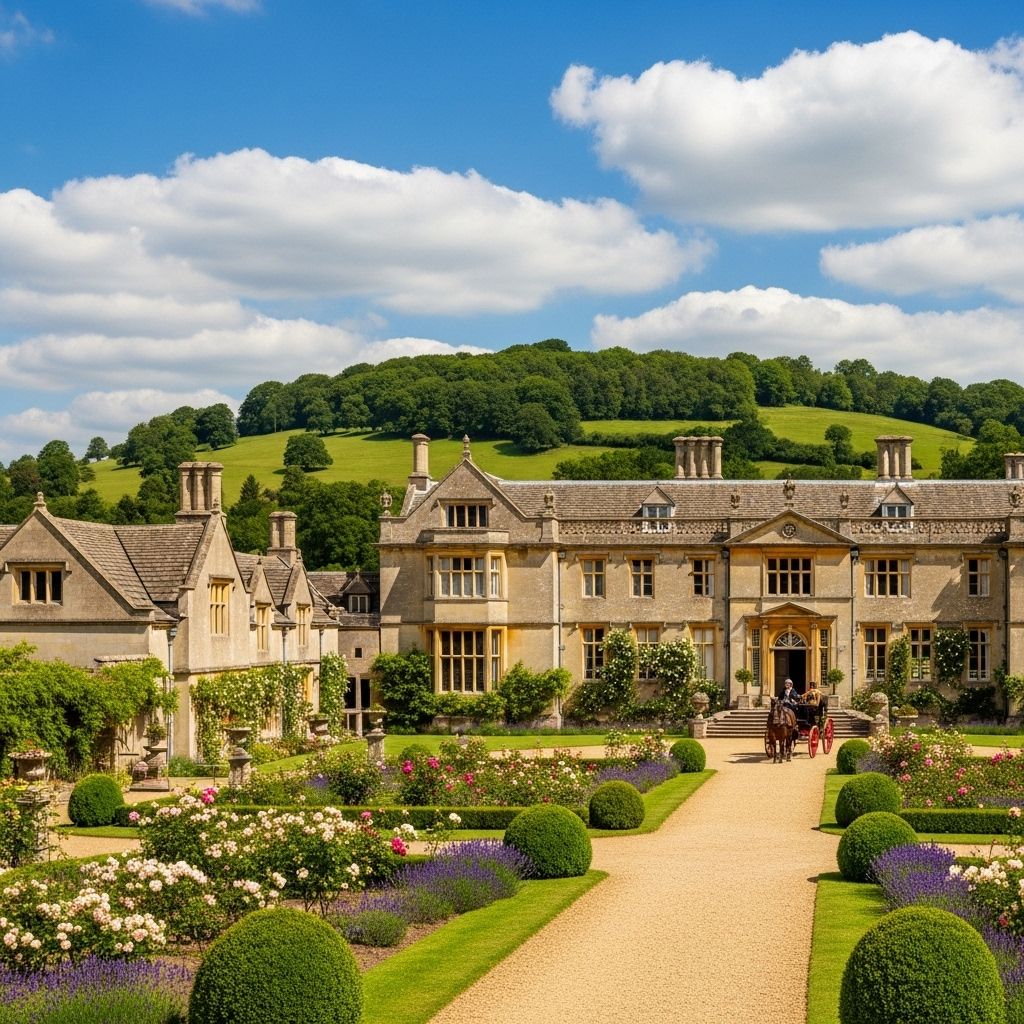 Step into the world of Jane Austen by exploring the real UK locations from beloved film and TV adaptations.