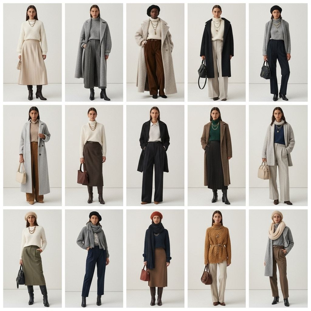 From elevated loungewear to bold layers, find fresh outfit inspiration to make January 2025 your most stylish month yet.