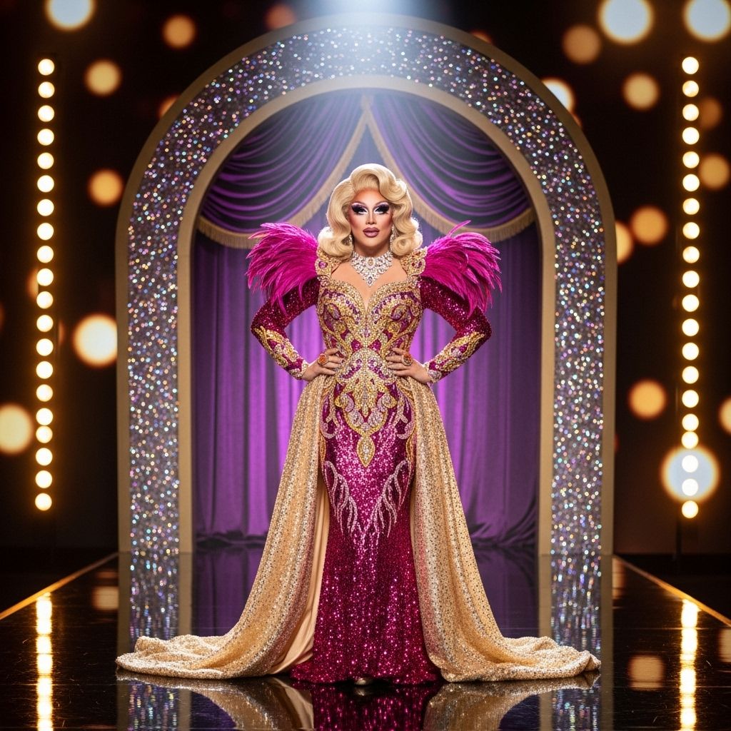 Dive into Jasmine Kennedie's drag artistry and authenticity, from her competitive growth to her empowering coming out moment.