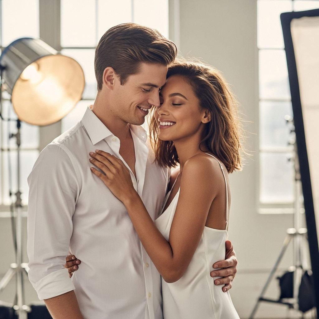 Inside the candid love story, career insights, and signature beauty routines of Jasmine Tookes and Tobias Sorensen, revealed through their Calvin Klein Eternity Now campaign.