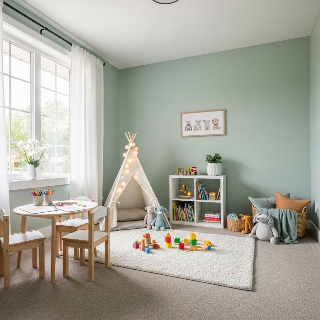 A thoughtfully crafted area where little ones explore, create, and build memories.