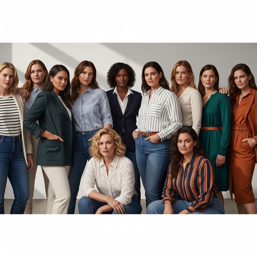 Breaking barriers in fashion with sizes 0-32 for every woman