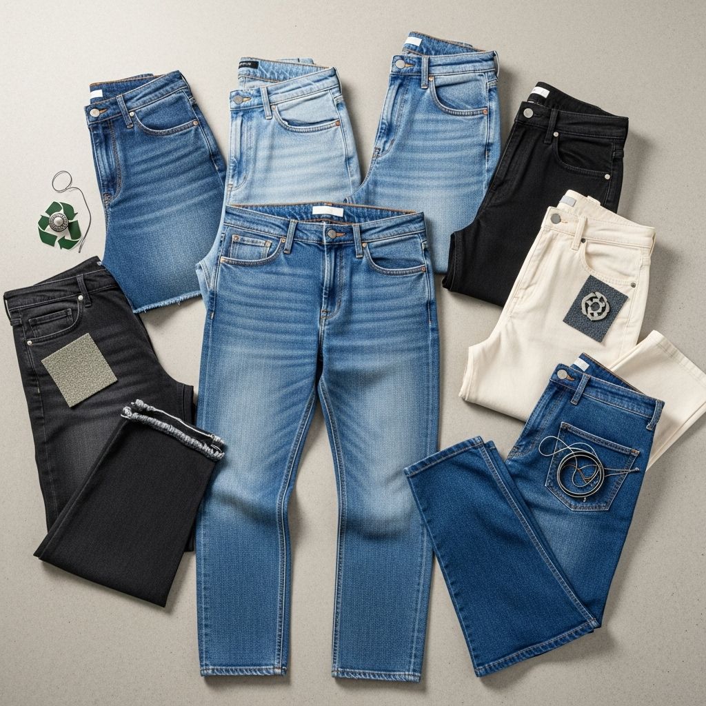 The Definitive Guide to 2024 Jeans Trends: Styles, Colors & Denim Innovations Explore every must-try jeans trend for 2024, from statement shapes and washes to designer takes and street styling tips.