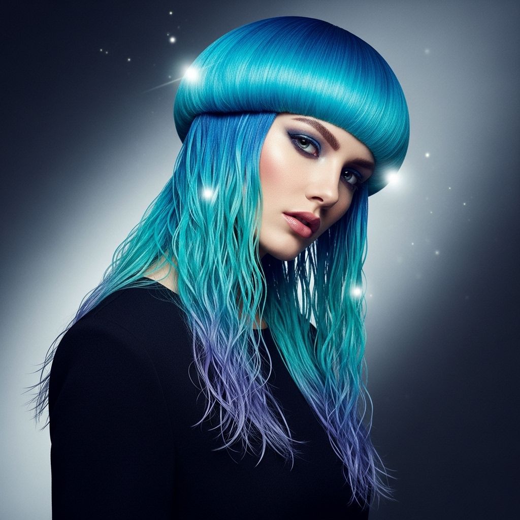 Dive into the ultra-bold jellyfish haircut—2025’s top hair trend blending structure, layers, and statement style.