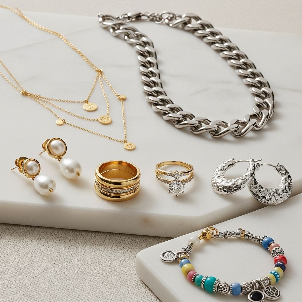 Explore the defining jewelry trends of 2023: from edgy arm cuffs and bold bangles to string pendants and reinvented pearls.