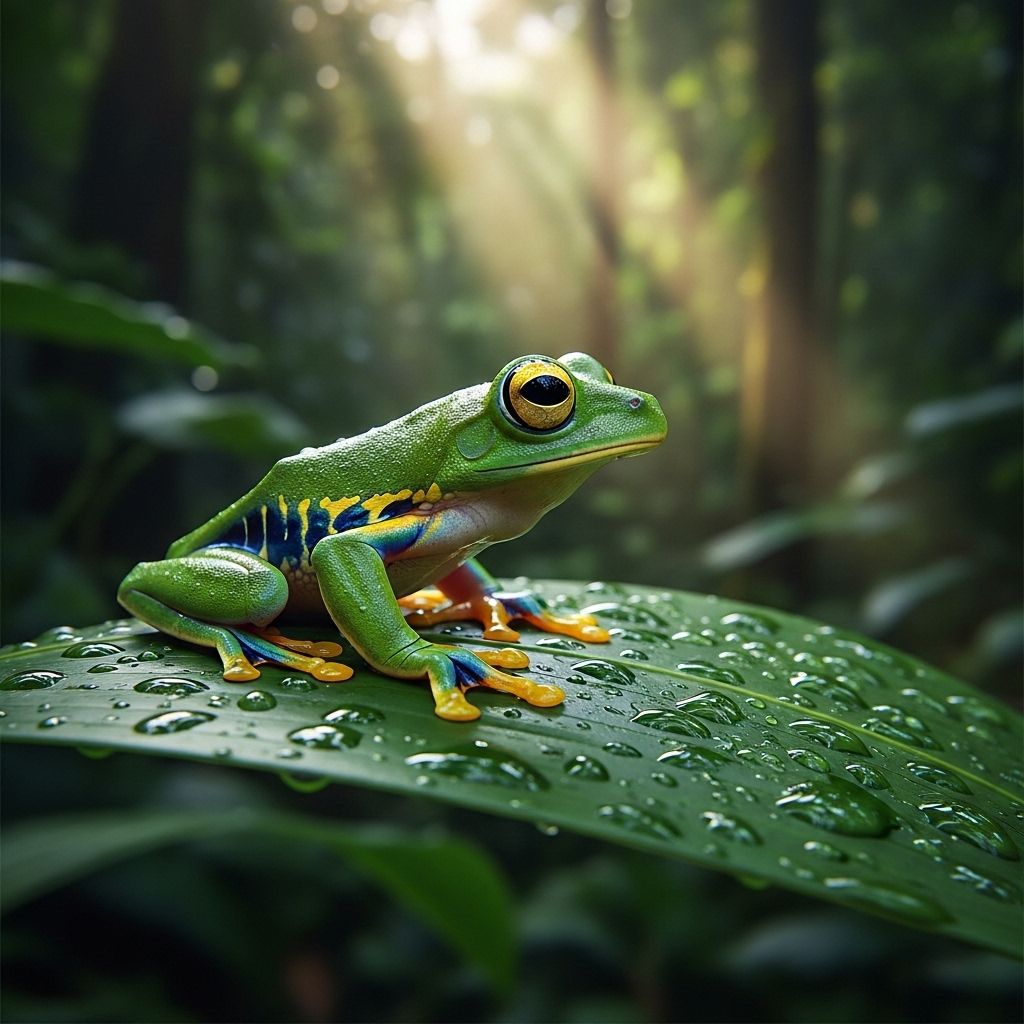 Discover the breathtaking colors, unique behaviors, and vital ecological roles of tree frogs from around the globe.