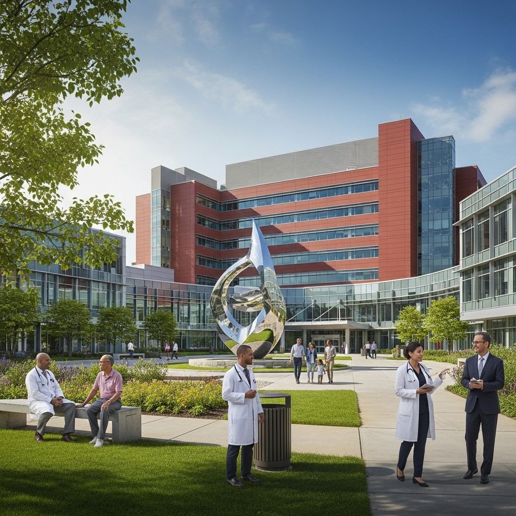 A leading academic medical center in Baltimore dedicated to advanced patient care, research, education, and community engagement.