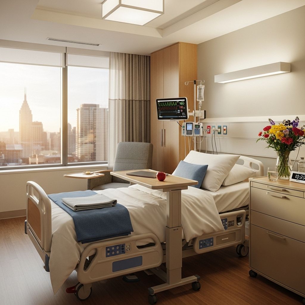 A detailed guide to your Johns Hopkins hospital room experience: amenities, safety, privacy, and what you need to know.