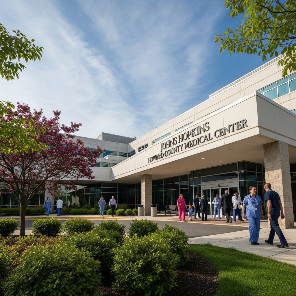 Delivering advanced, compassionate care to Howard County through expertise, innovation, and community engagement for over five decades.