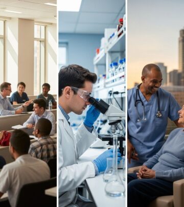 Pioneering medical education, ground-breaking research, and transformative care at Johns Hopkins School of Medicine.