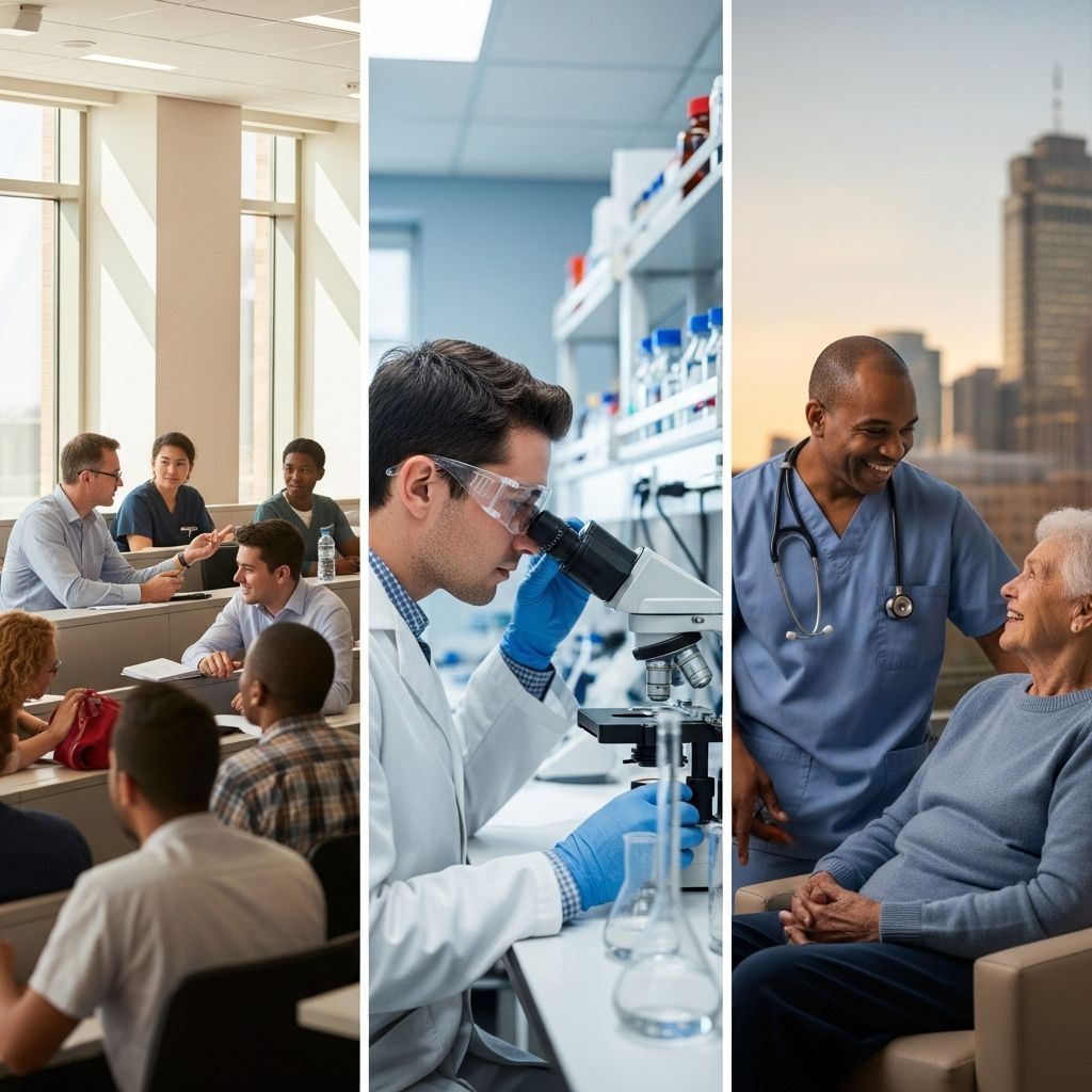 Pioneering medical education, ground-breaking research, and transformative care at Johns Hopkins School of Medicine.
