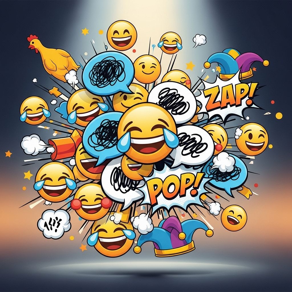 100 Hilarious Jokes for Teens: Laugh-Out-Loud Gags, Puns, and Knock-Knocks Quick-witted humor that lands every punchline with perfect timing and endless laughter.