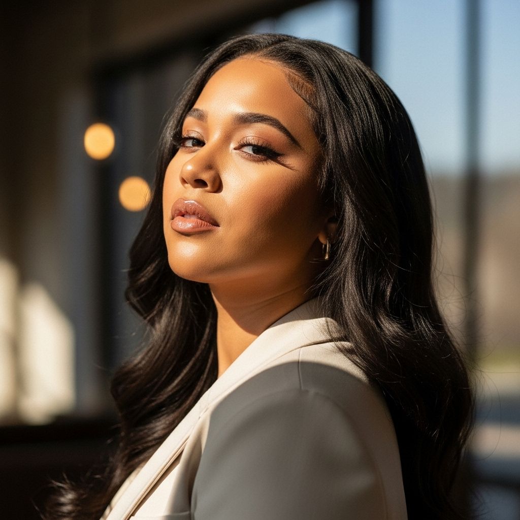 Jordyn Woods opens up about challenges, beauty, and rebuilding her life in the spotlight, revealing strength and authenticity.