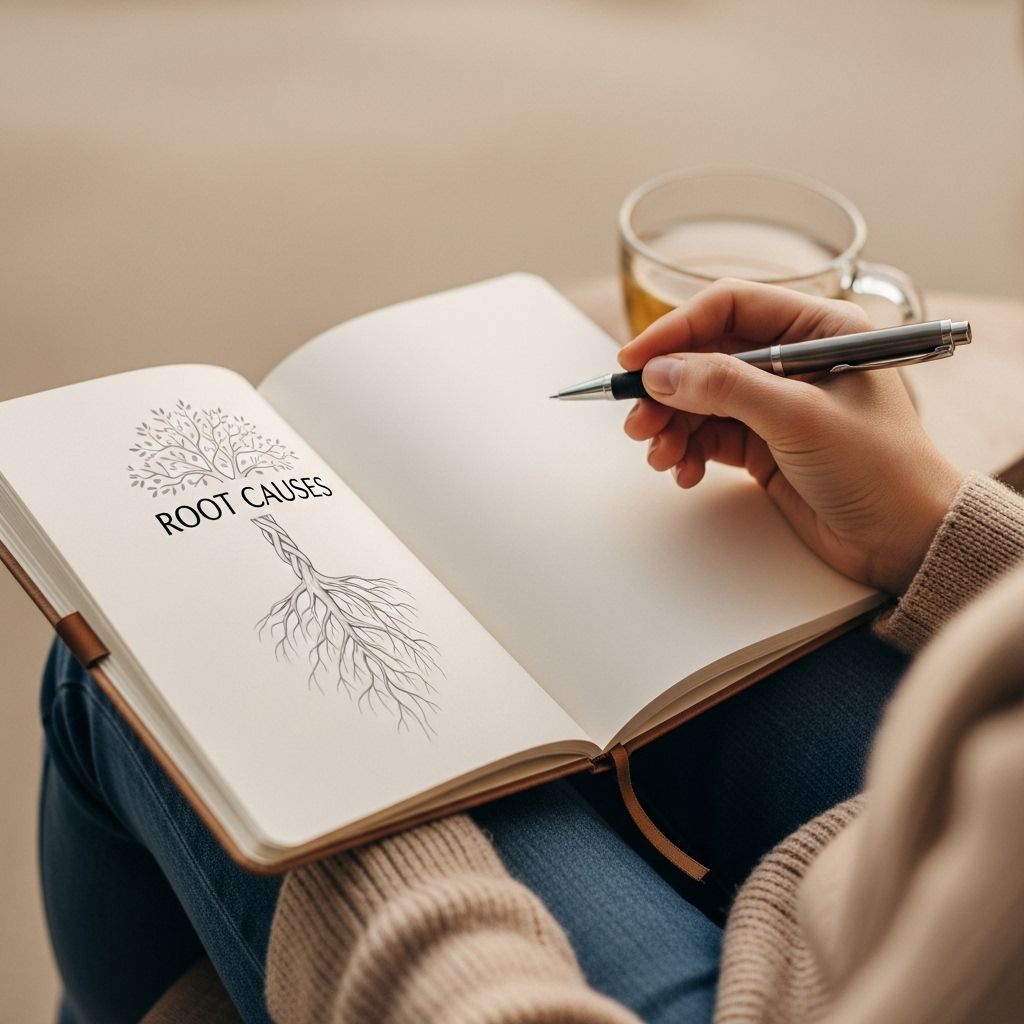 Journal Prompts for Uncovering Root Causes of Emotional Eating Discover how honest reflection can unveil patterns and inspire lasting wellness.