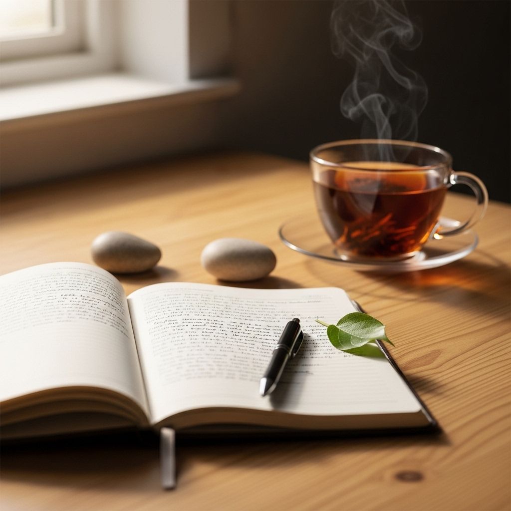 Discover how honest reflection can unveil patterns and inspire lasting wellness.