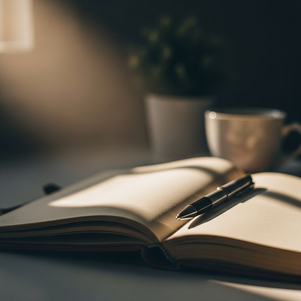 Journal Prompts for Self-Criticism Roots: Understanding and Healing Your Inner Critic Guided journal exercises that reveal hidden self-judgment and nurture gentle inner dialogue.