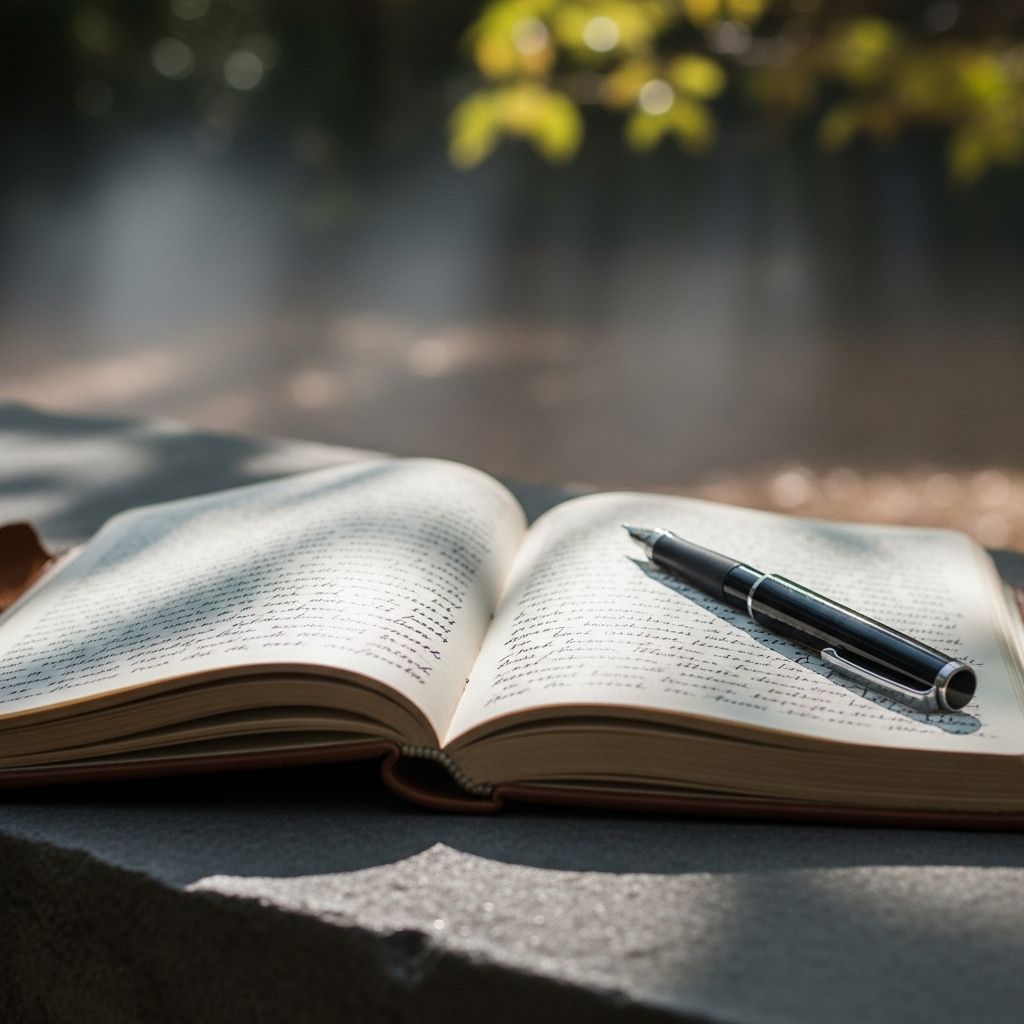 Journaling for Existential Anxiety & Uncertainty: Transforming Inner Turmoil Through Reflective Writing Turn swirling thoughts into clarity and resilience through reflective writing.