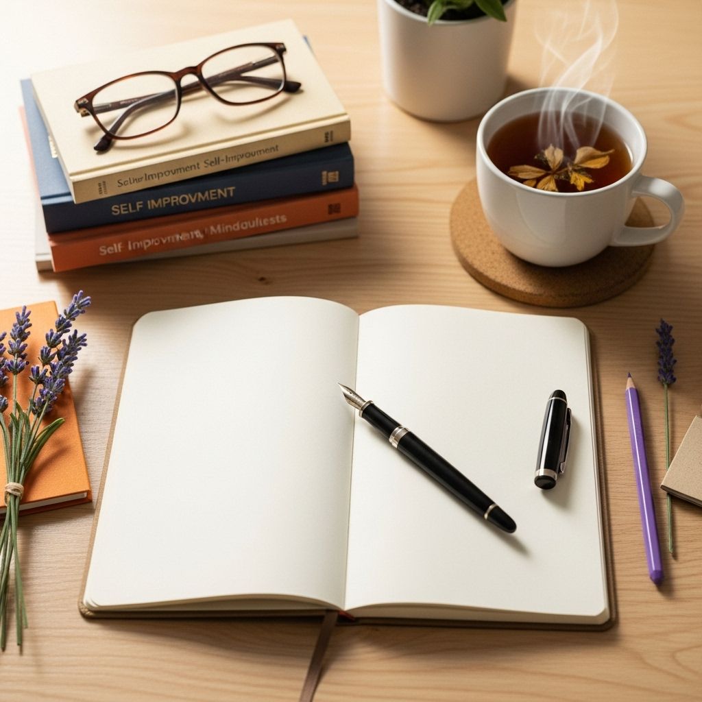 Journaling for Beginners: What to Write When Stuck – Strategies, Prompts, and Inspiration Transform blank pages into self-discovery with creative prompts and ideas.