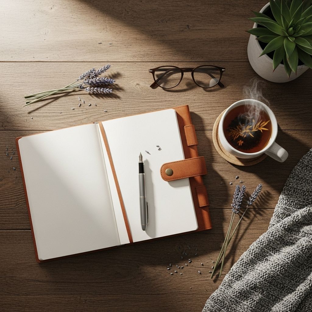 Journaling for Emotional Processing: A Feelings Guide Turn scattered thoughts into clear, reflective insights with a daily writing habit.