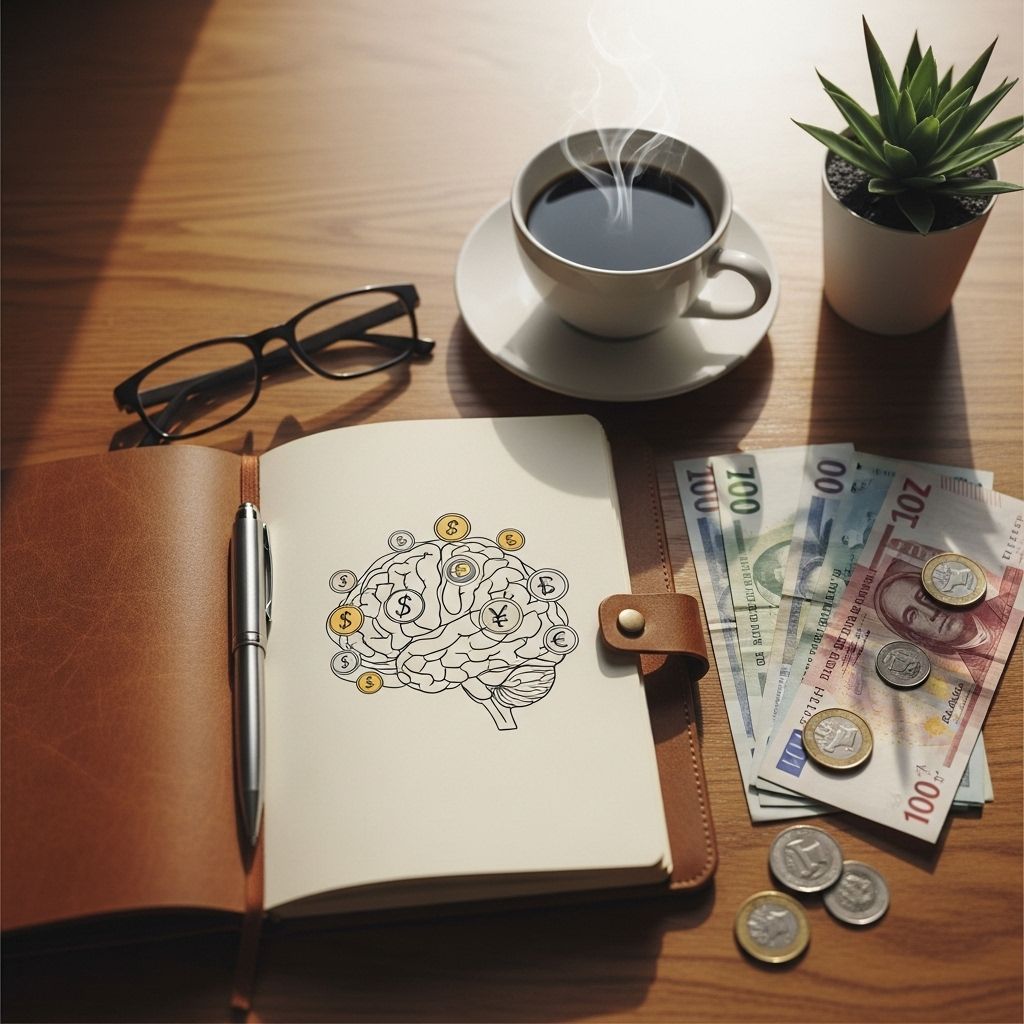 Journaling for Financial Anxiety & Money Mindset: Transforming Your Relationship with Money Daily reflections can reveal spending patterns and build greater financial confidence.