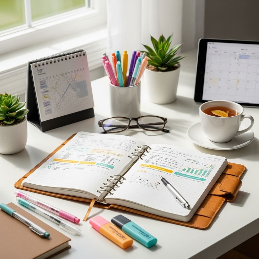 Journaling for Habit Formation & Tracking Progress Regular entries reveal what drives you and guide steady improvements over time.