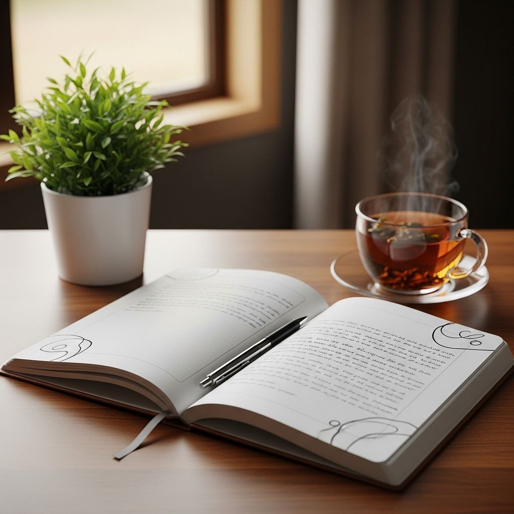Journaling for High-Functioning Autism & Emotional Regulation: A Comprehensive Guide Reflective writing uncovers triggers and cultivates deeper self-awareness and resilience.