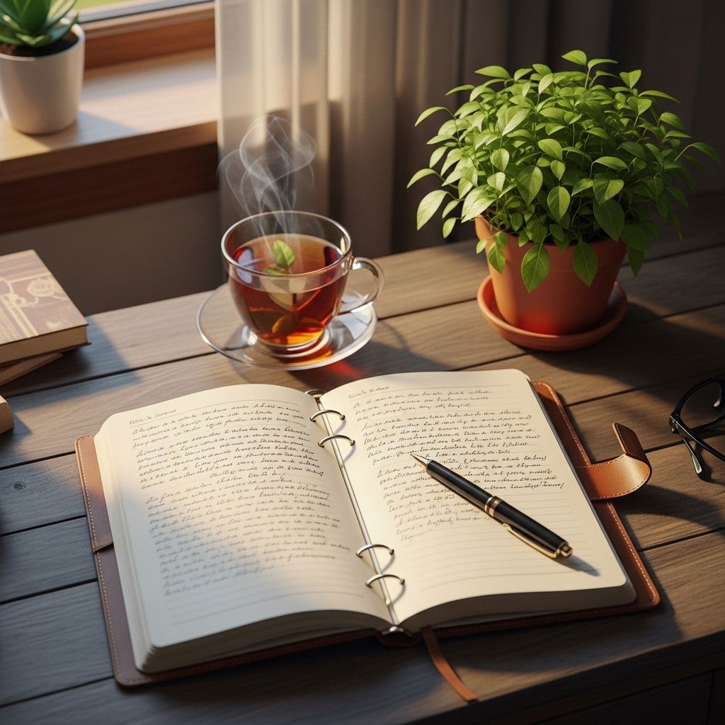 Journaling to Manage Mild Depression Symptoms Effectively Daily writing that soothes the mind and builds emotional clarity and resilience.